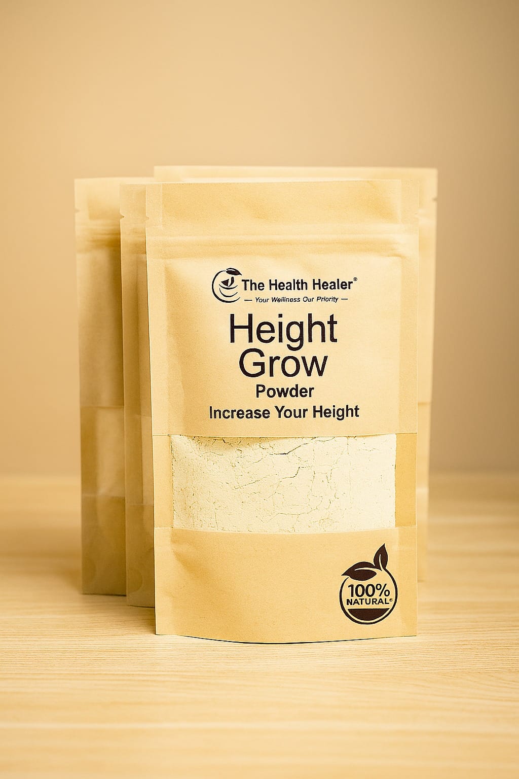 Height Growth Powder With 100% Natural Ingredients