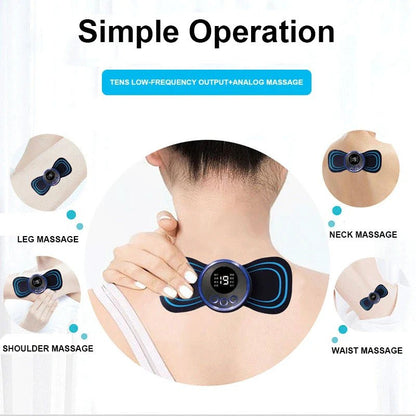 Mini Butterfly Body Massager V Wireless