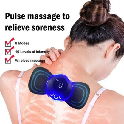 Mini Butterfly Body Massager V Wireless