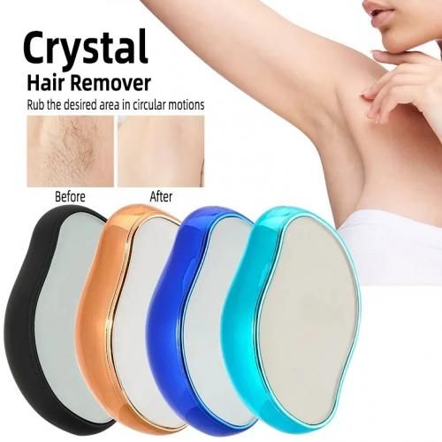 PREMIUM QUALITY Crystal Hair Eraser for Women and Men, Magic Crystal Hair Remover for Arms Legs Back