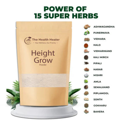 Height Growth Powder With 100% Natural Ingredients