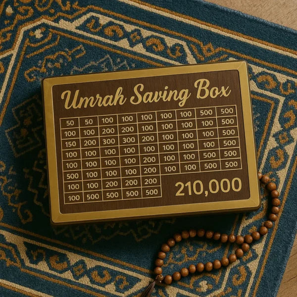 Umrah Saving Box