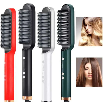 Electric Hair Straightener Comb Brush