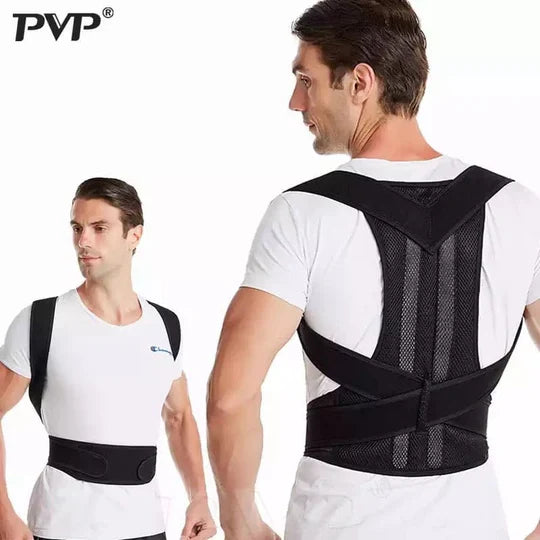Adjustable Posture Corrector Belt For Men And Women, For Back Support