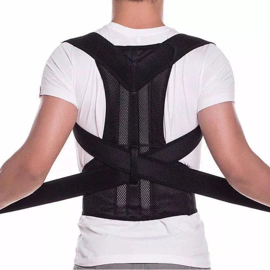 Adjustable Posture Corrector Belt For Men And Women, For Back Support