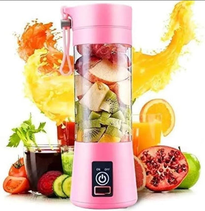 Mini Portable Juicer Blender & USB Rechargeable