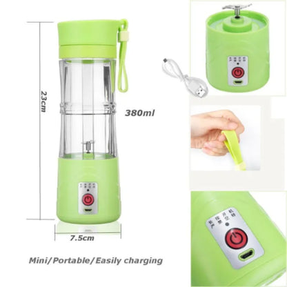 Mini Portable Juicer Blender & USB Rechargeable