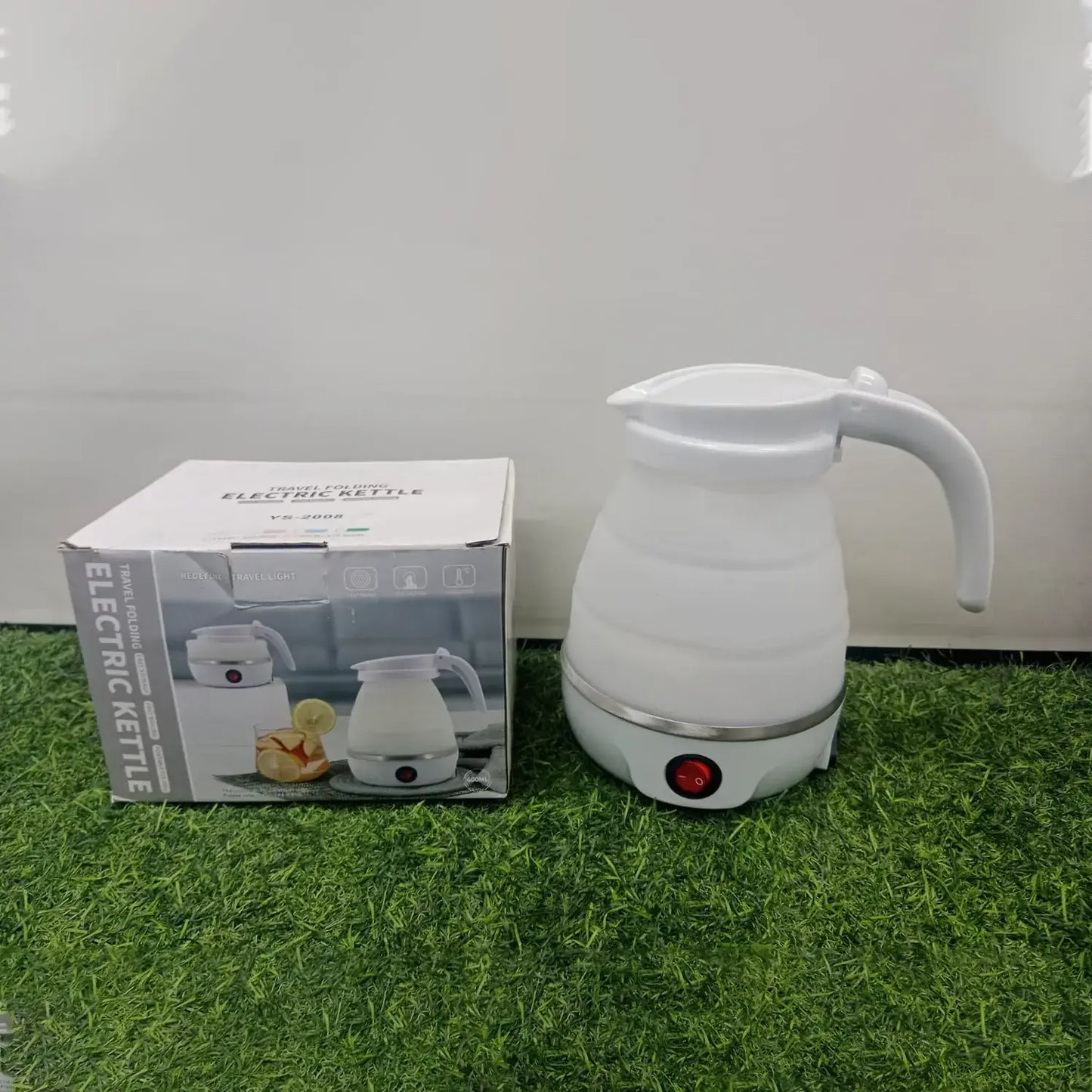 Portable Silicone Foldable Electric Kettle